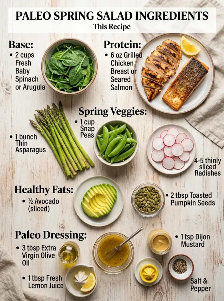Ingredients This Recipe 2 Healthy Paleo Spring Harvest Bowl