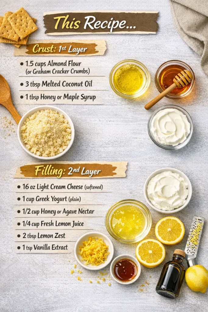 Easy No-Bake Lemon Cheesecake Bars