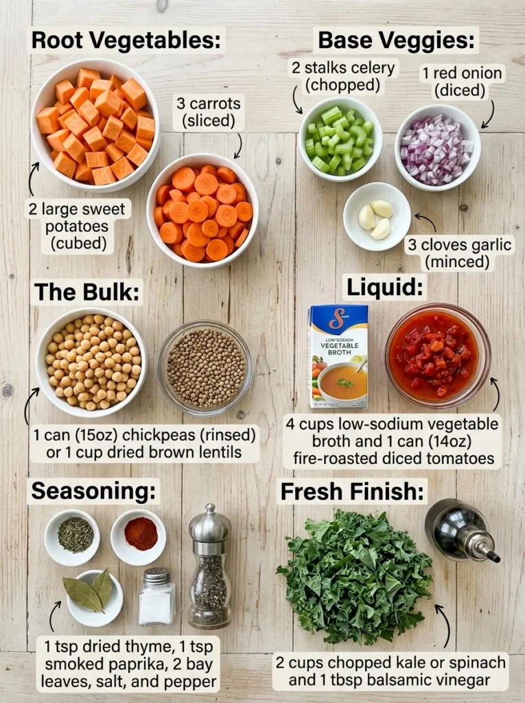 Ingredientsbbb Healthy Slow Cooker Vegetable Stew