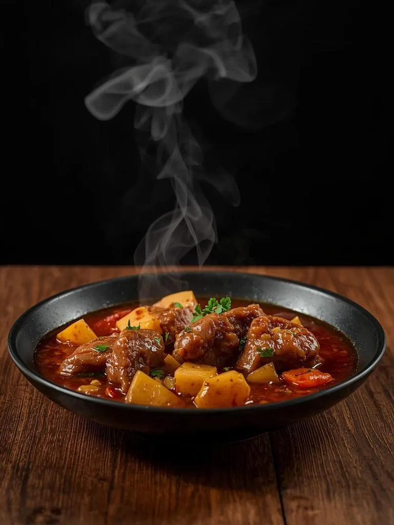 Irish Cheddar Stout Stew