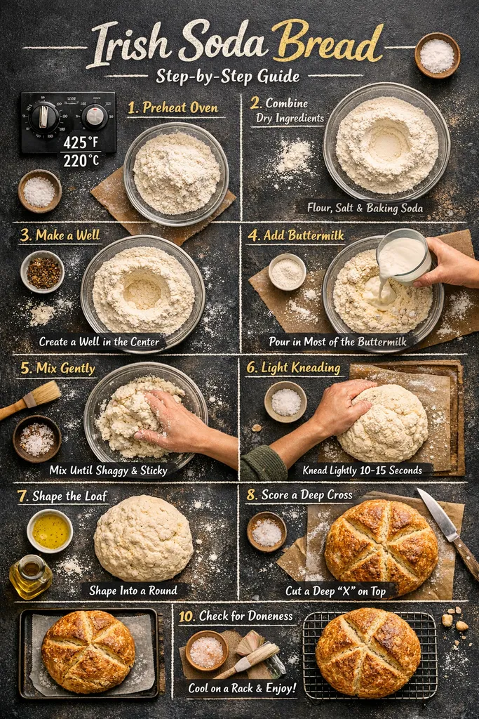 Irish Soda Bread Recipe Guide