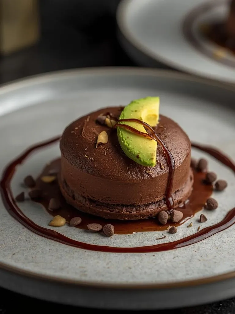 Keto Avocado Chocolate Mousse