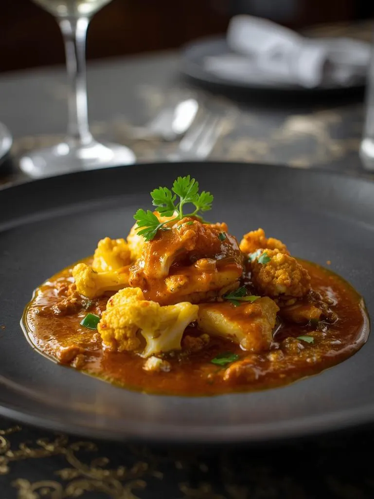 Keto Low Carb Cauliflower Curry