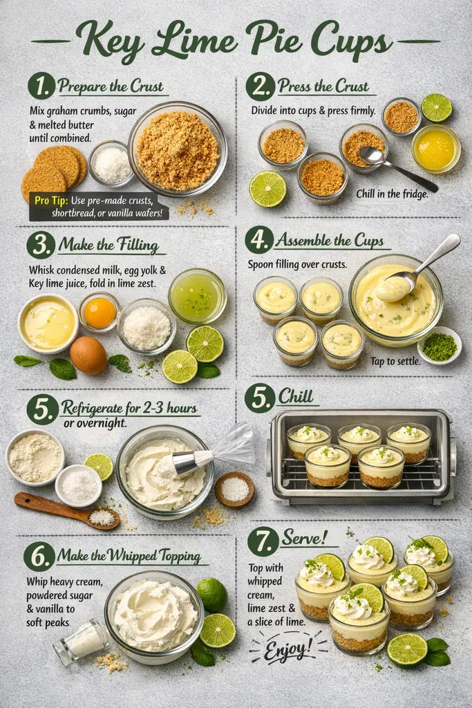 Key Lime Pie Cups Recipe Guide