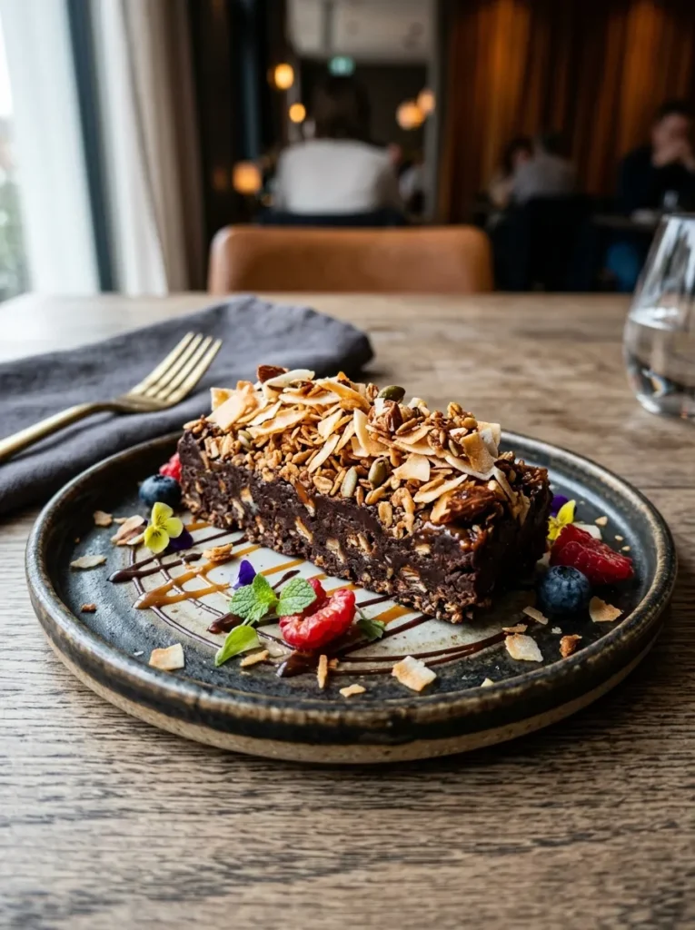 Keyword Base With Coconut Crunch