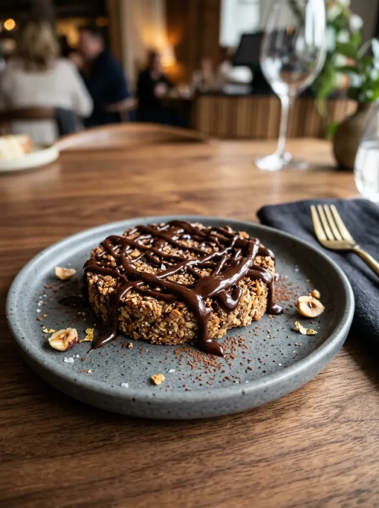 Keyword Base With Dark Chocolate Drizzle