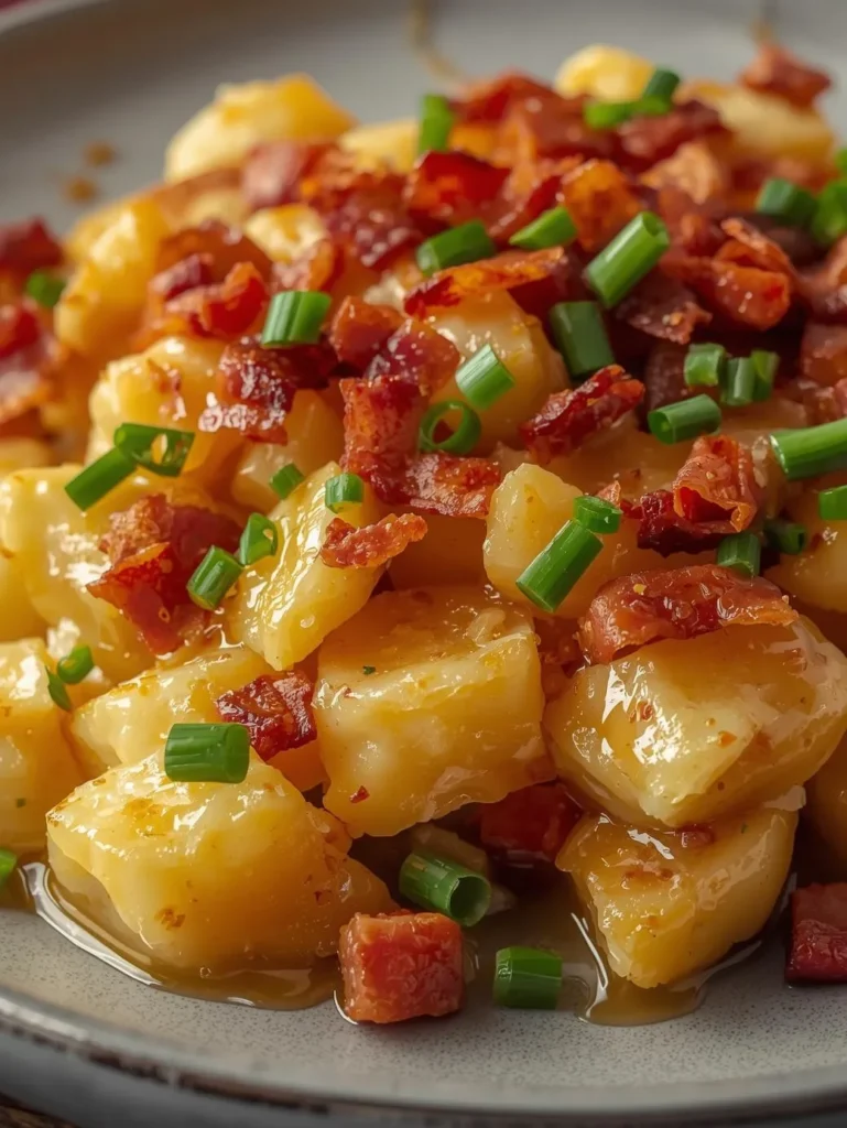 Loaded Bacon Chives Scalloped Potatoes