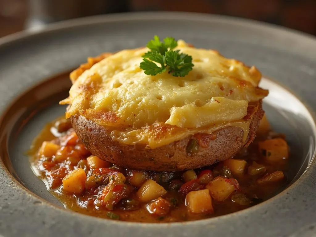 Loaded Baked Potato Shepherds Pie