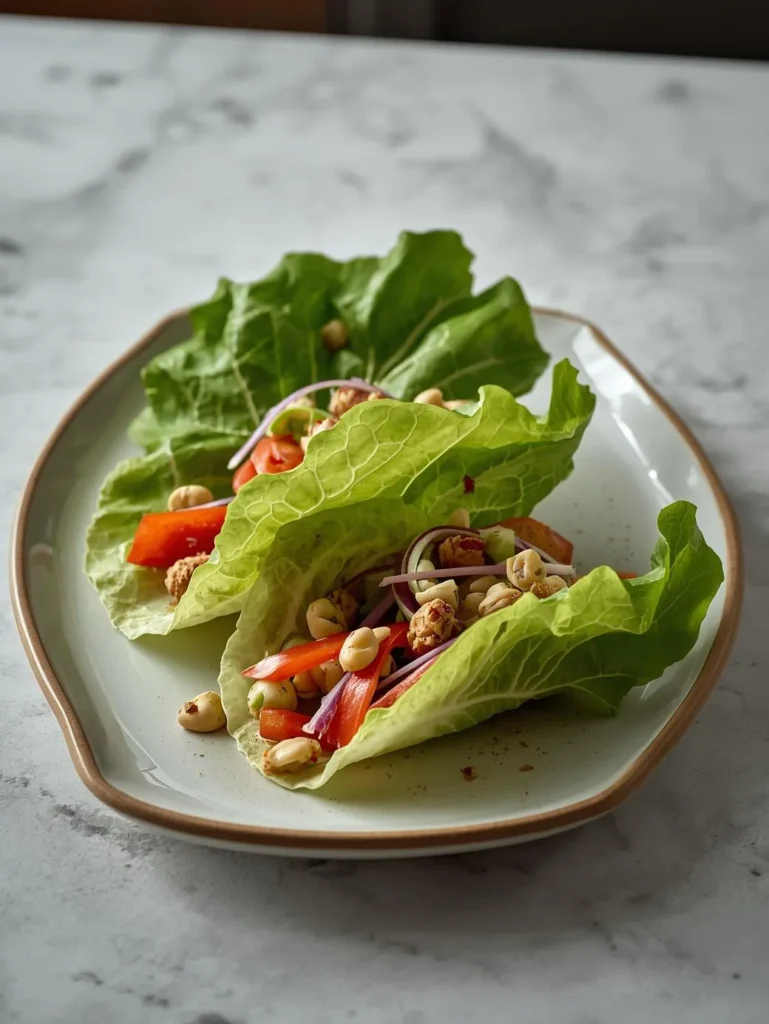 Low Carb Lettuce Wraps