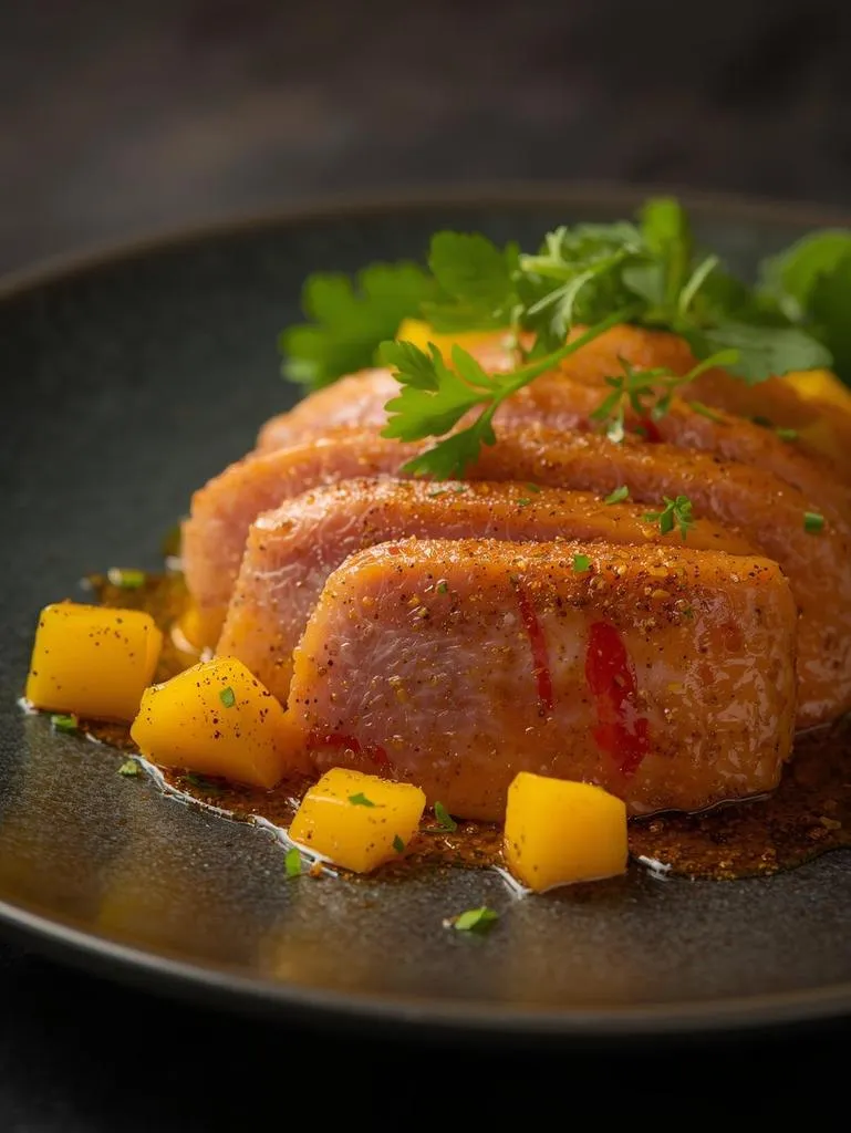 Mango Tango Spicy Tuna