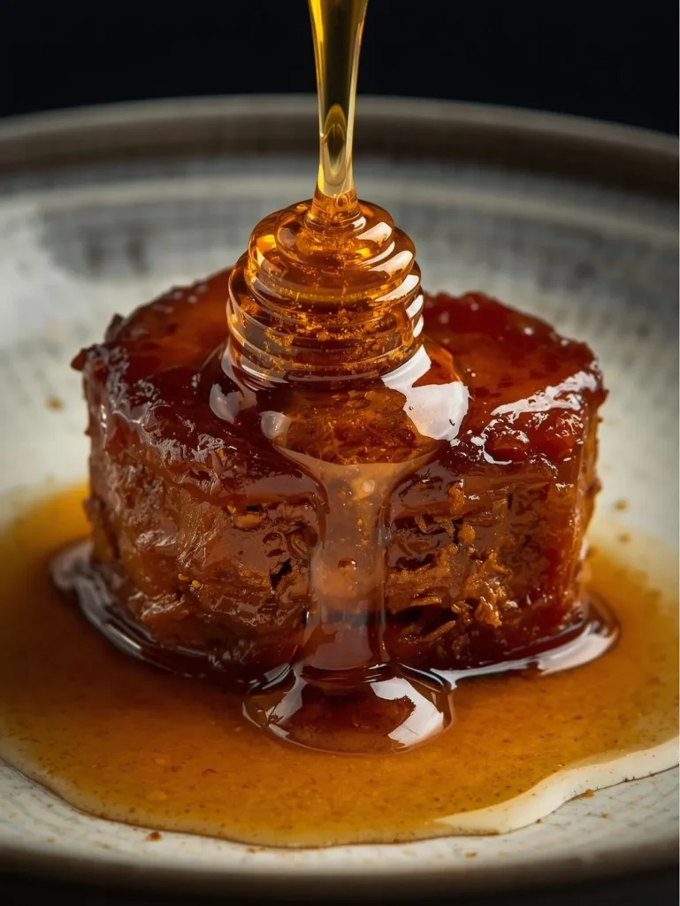 Maple Dijon Honey Glaze
