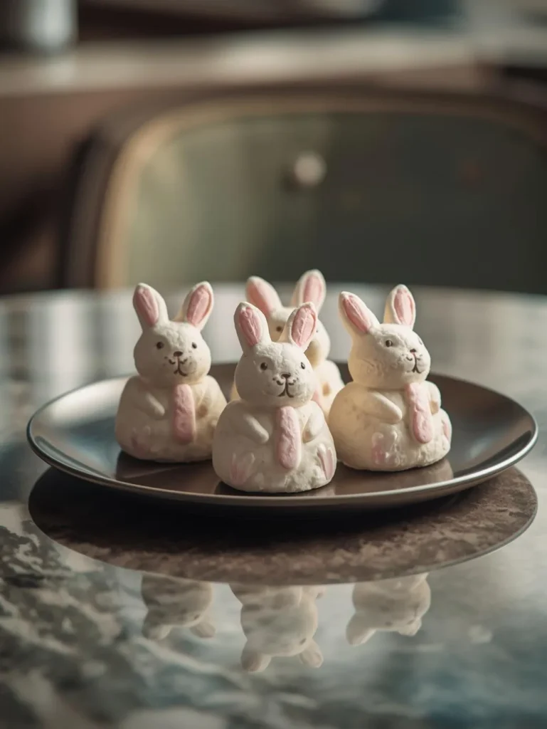 Marshmallow Bunny Cookies