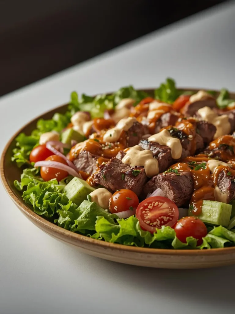 Mediterranean Shawarma Salad