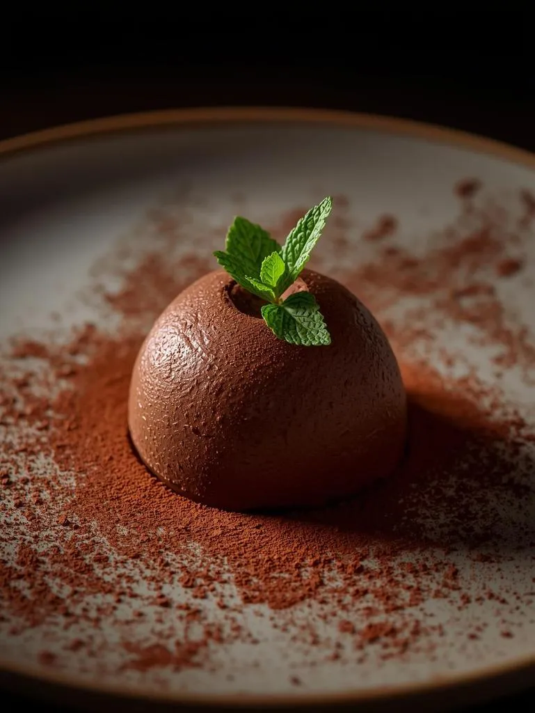Mexican Spiced Chocolate Mousse