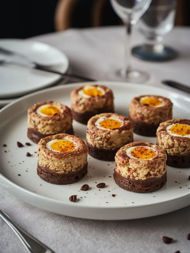 Mini Egg Cheesecake Brownies