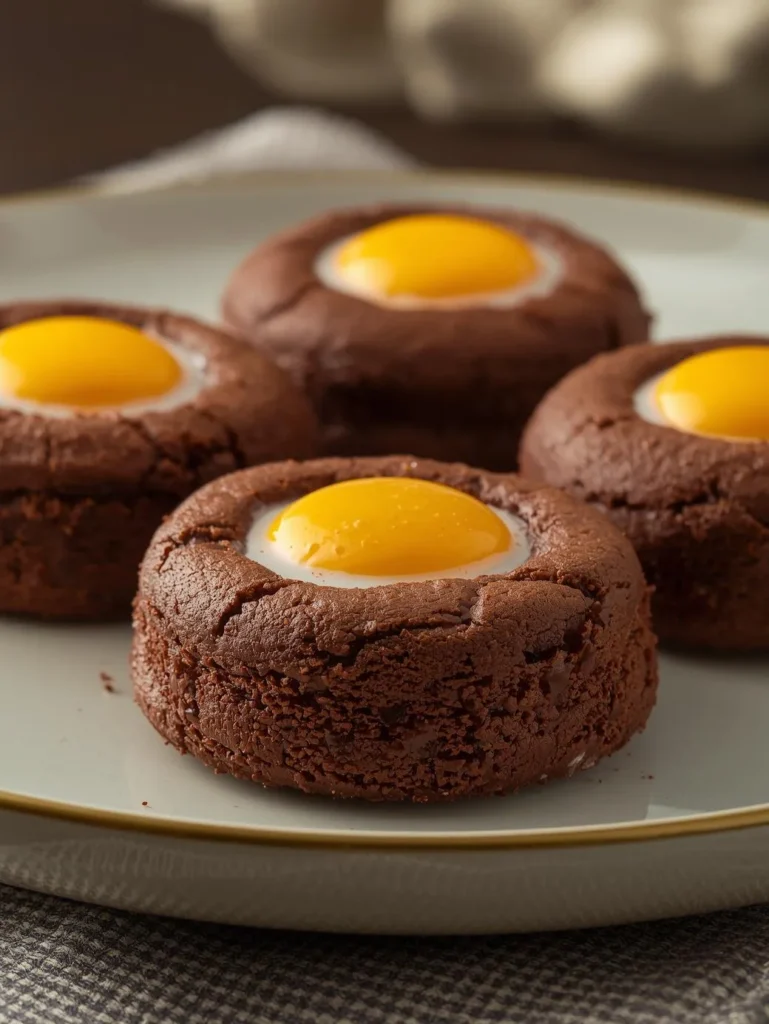 Mini Egg Cookie Brownies