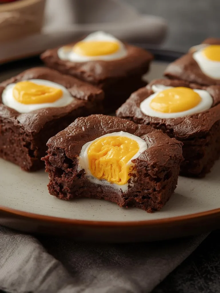 Mini Egg Marshmallow Brownies