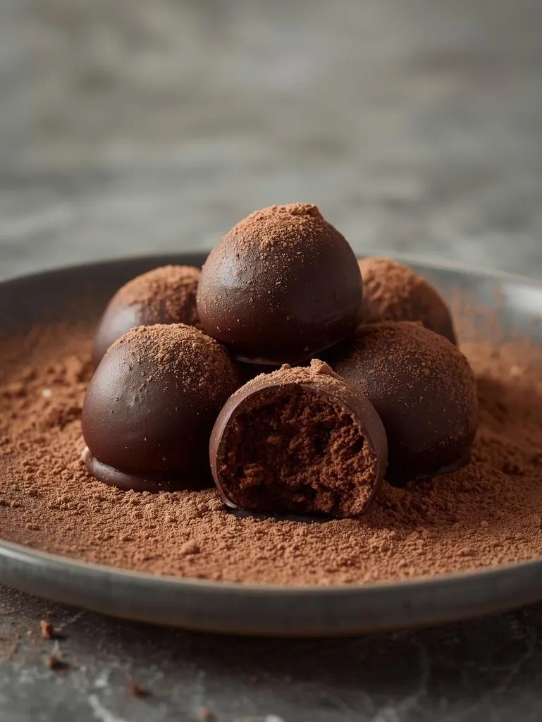 Mocha Baileys Truffles