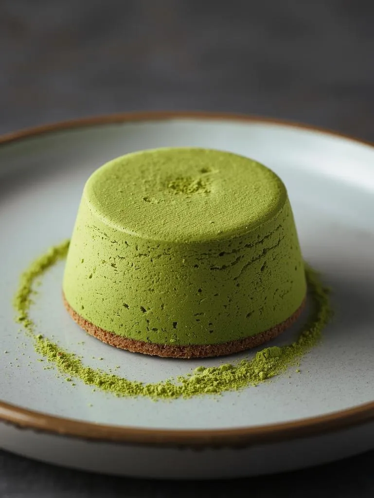 Natural Matcha Green Velvet Green Velvet Cake with Cream Cheese Frosting