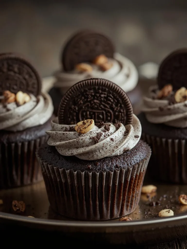 Oreo Nest Cupcakes