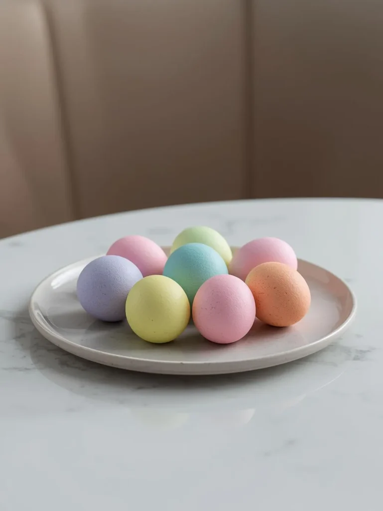 Pastel Rainbow Eggs