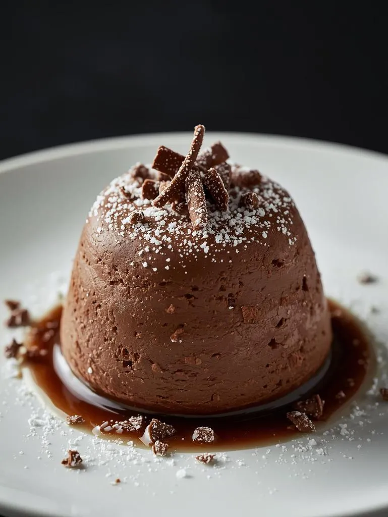 Peppermint Chocolate Mousse