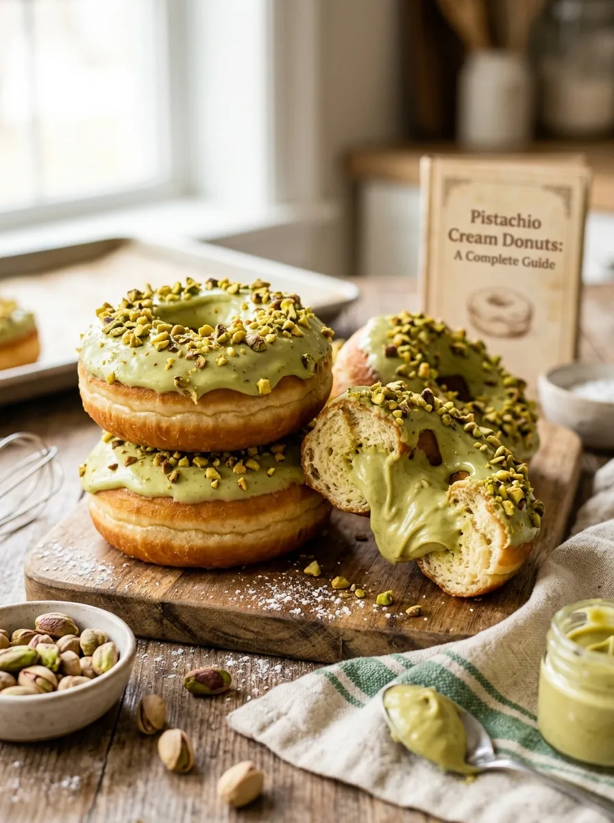 Best Homemade Pistachio Cream Donuts: A Complete Guide