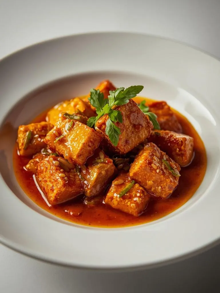 Protein Packed Curry With Tofu Coconut Curry Chickpea