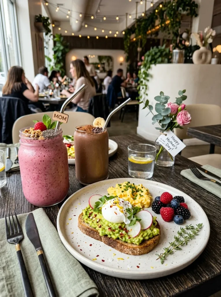 Quick Simple Mothers Day Brunch With 5 Minute Protein Smoothies