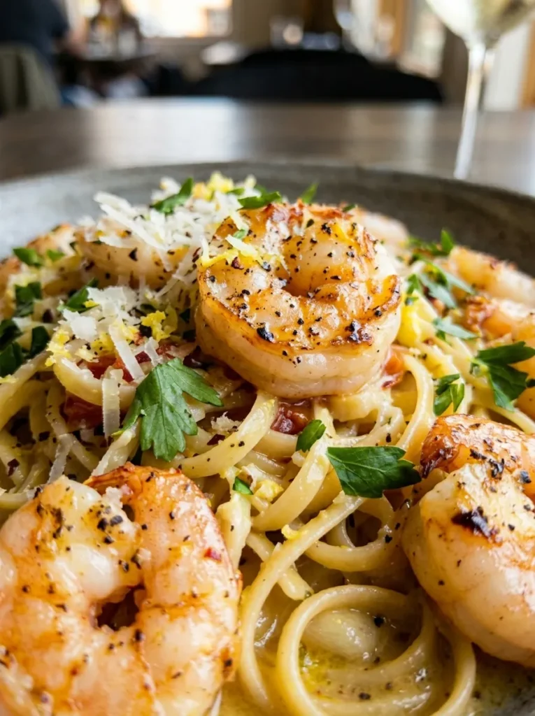 Quick Simple With Zesty Lemon Shrimp Pasta