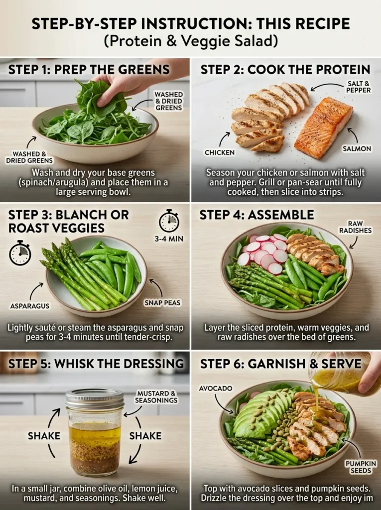 Healthy Paleo Spring Harvest Bowl Healthy Paleo Spring Harvest Bowl