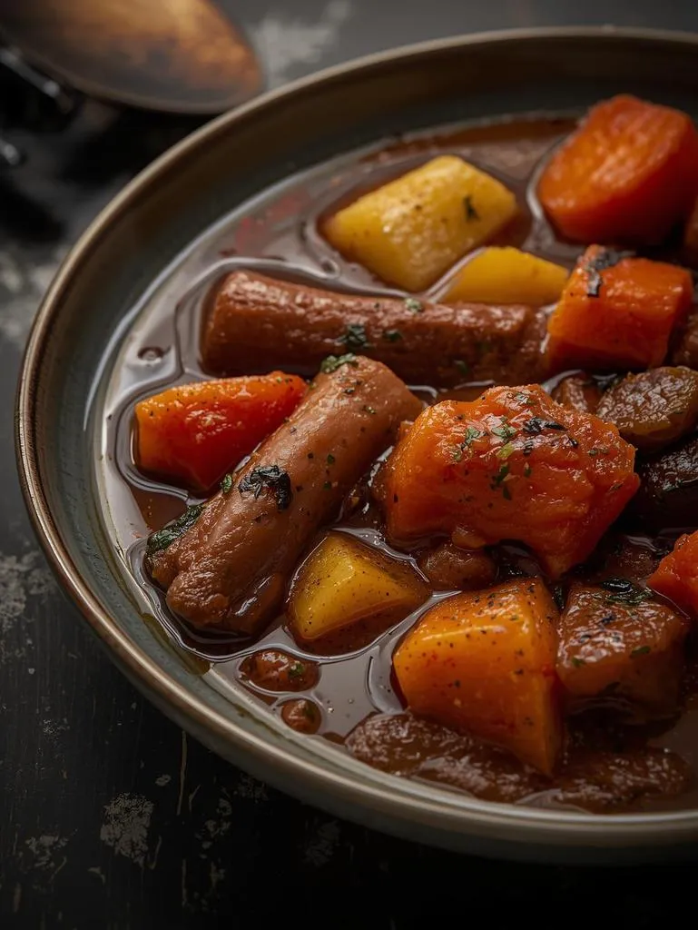 Root Vegetable Guinness Stew