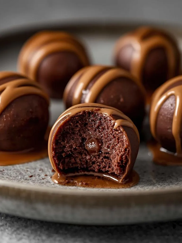 Salted Caramel Baileys Truffles Baileys Chocolate Truffles