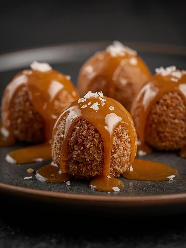 Salted Caramel Drizzle Treats