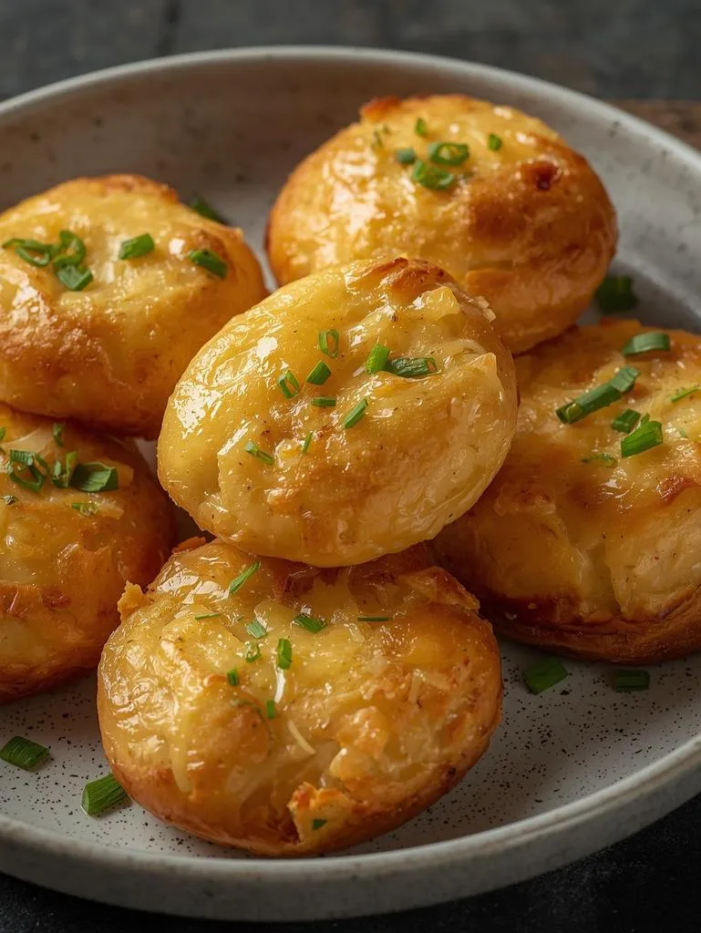 Savory Cheddar Chive Soda Bread Farls