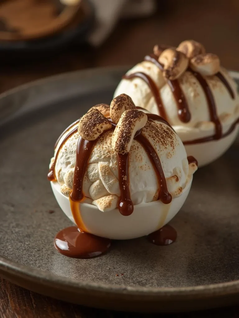Smores Inspired Eggs