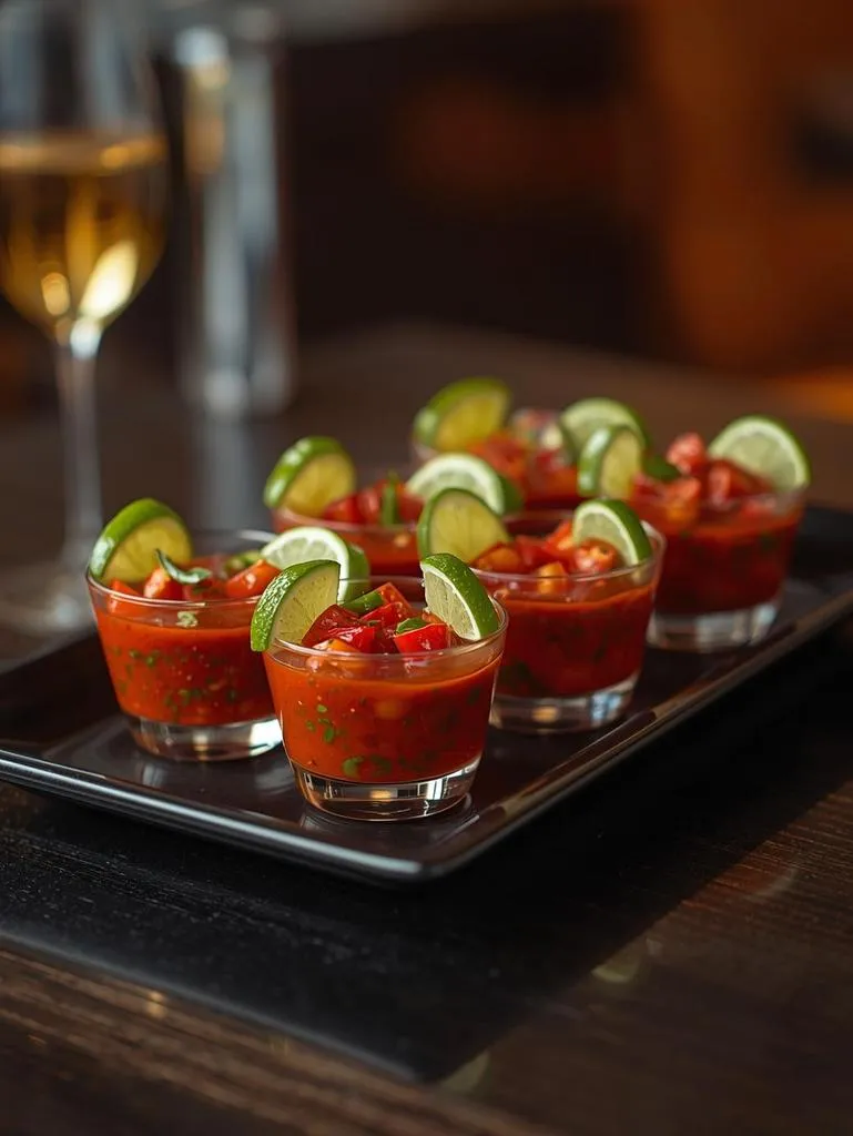 Spicy Chili Lime Cups