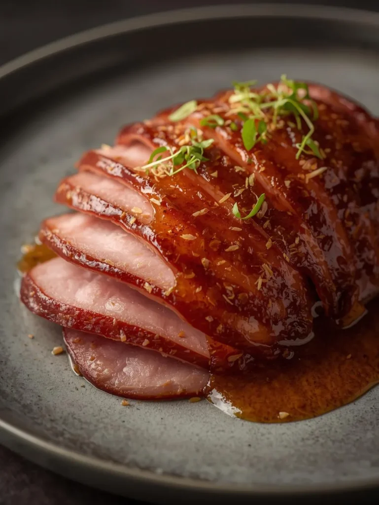 Spicy Chipotle Honey Ham
