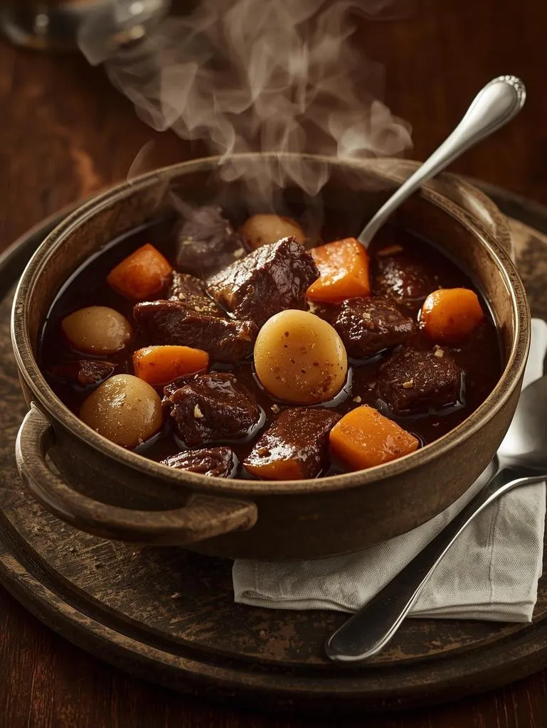 Spicy Guinness Beef Stew