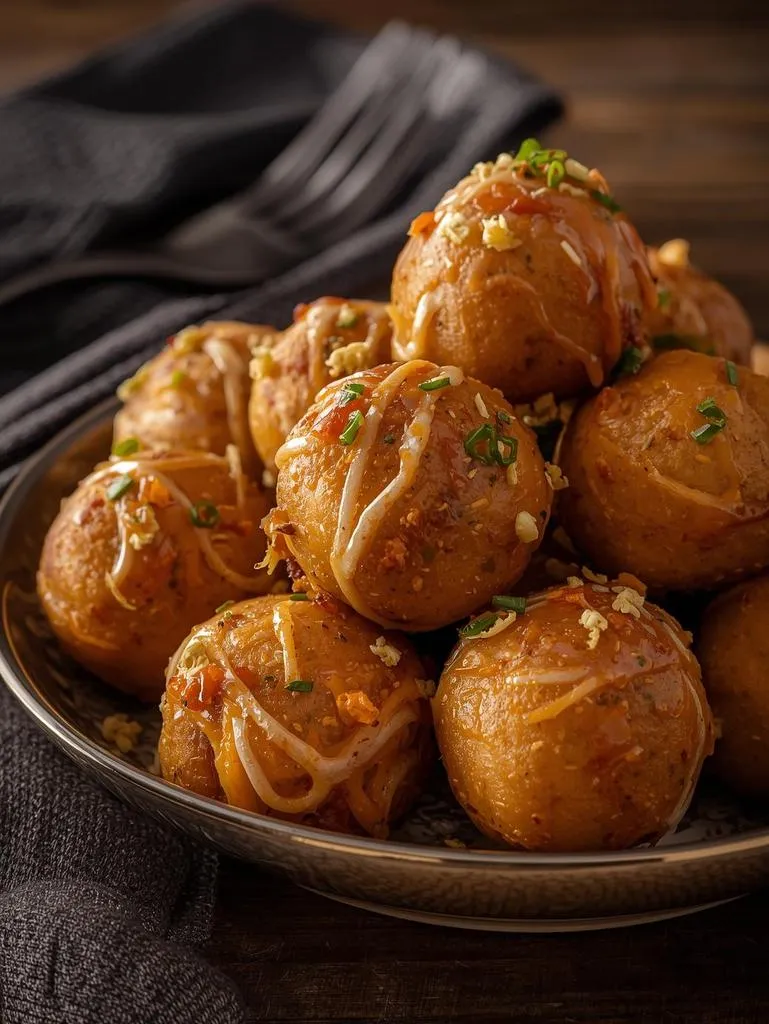 Spicy Jalapeno Popper Balls