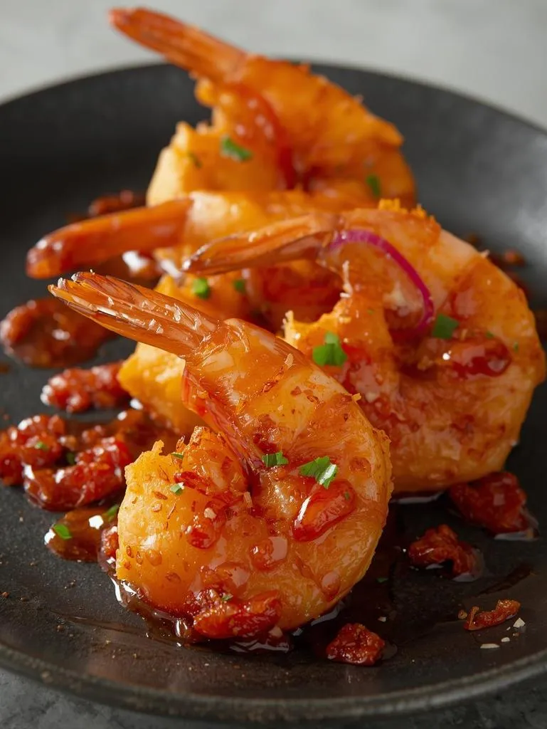 Spicy Sriracha Coconut Shrimp