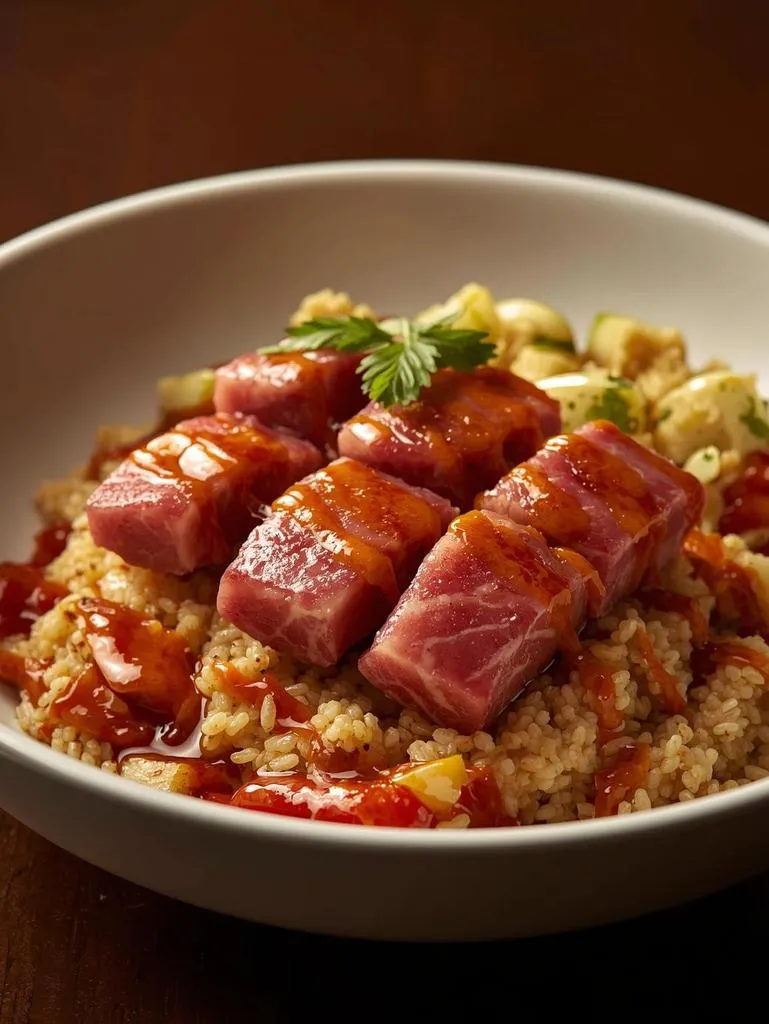 Spicy Tuna Quinoa Power Bowl