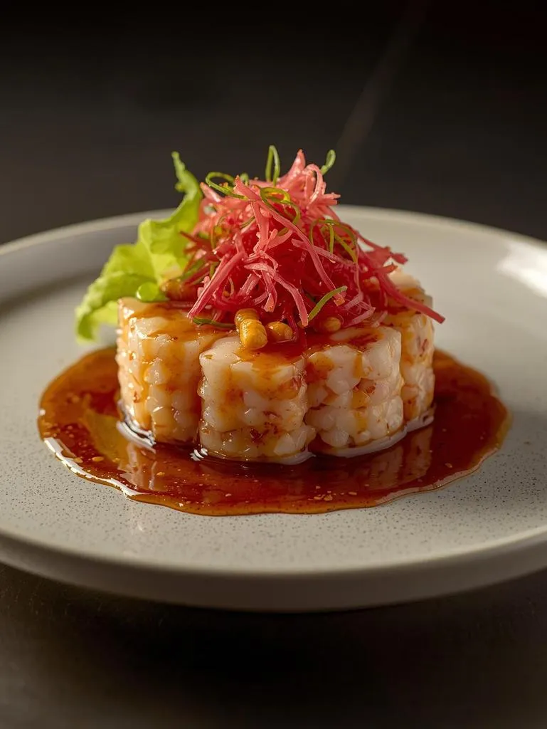 Sriracha Honey Glazed Poke