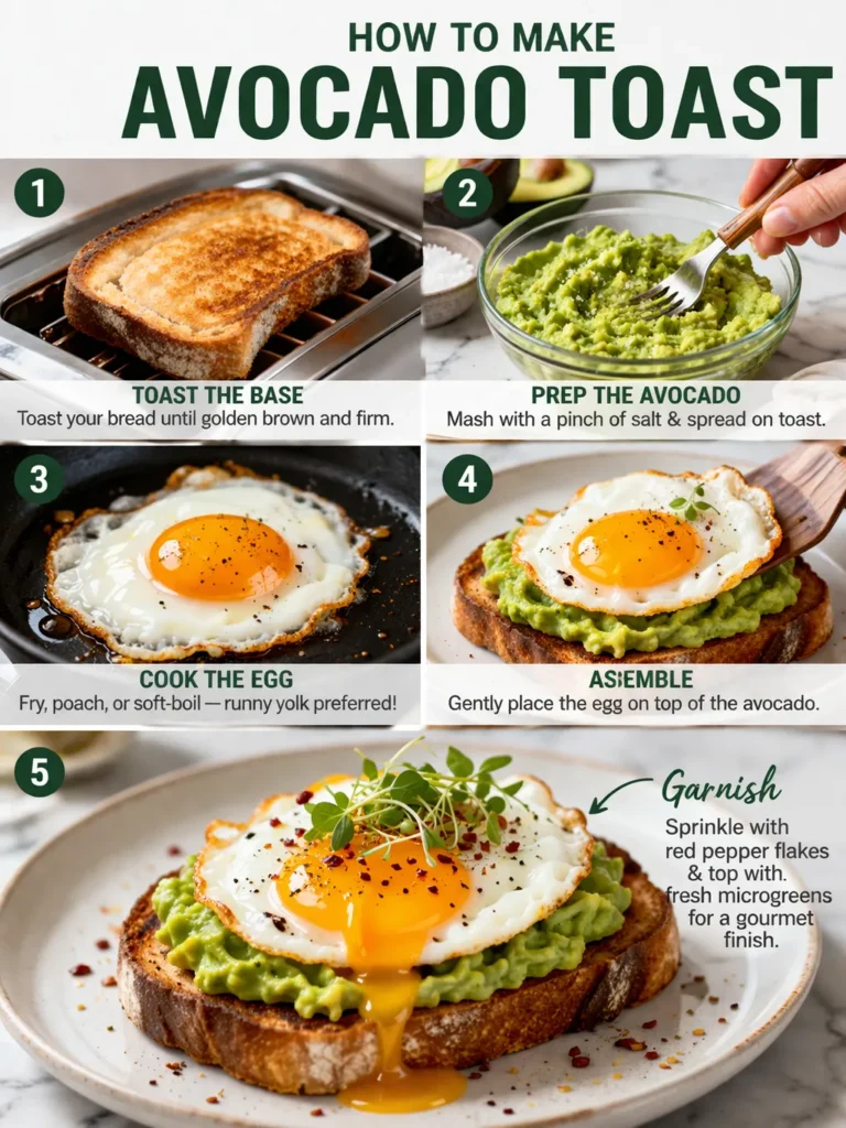 Step By Step Instruction Best 5 Ingredient Healthy Breakfasts