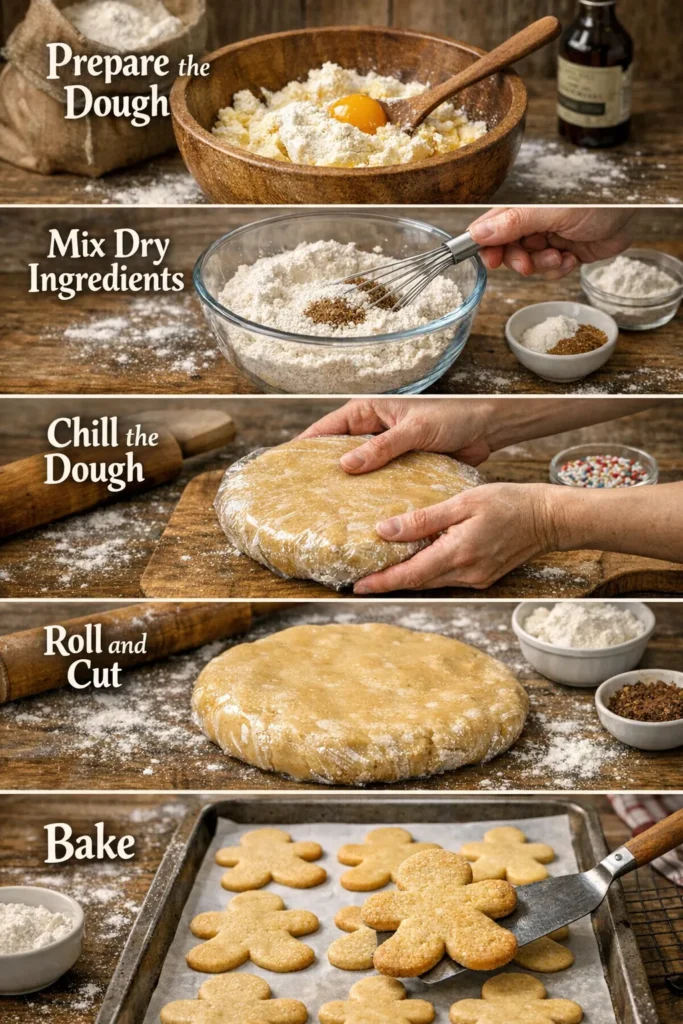 Step By Step Instructions