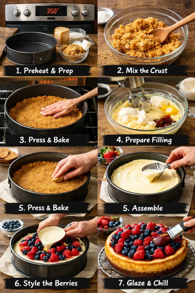 Step By Step Instructions Best Gluten Free Strawberry Tart