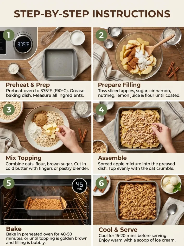 Step By Step Instructions Best Healthy Rhubarb Crumble With Oats