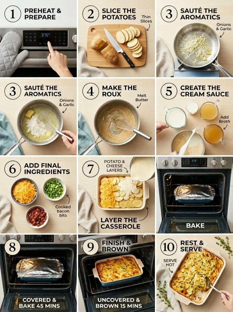 Step By Step Instructions Easy