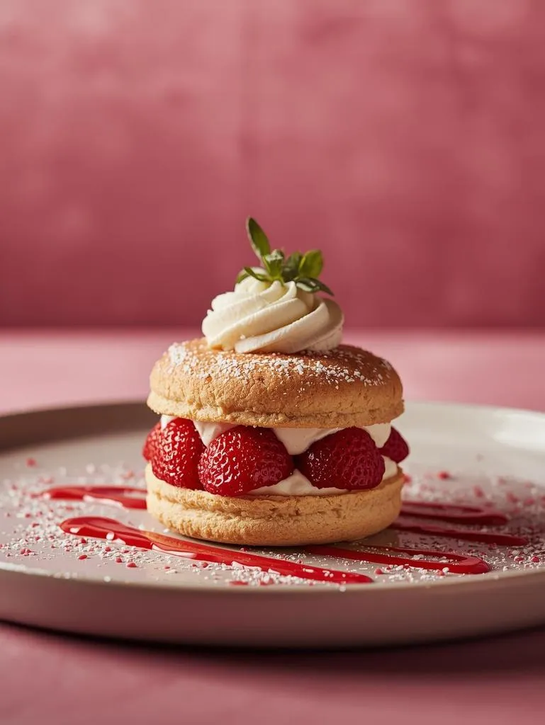 Strawberry Shortcake Style