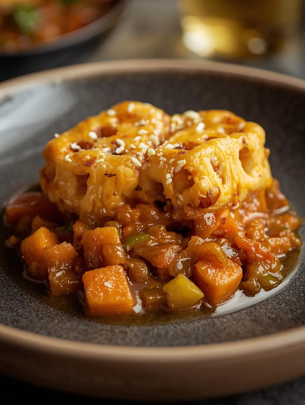 Sweet Potato Shepherds Pie